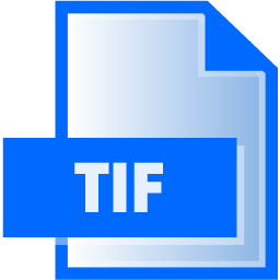 TIF File Extension Icon 256x256 png